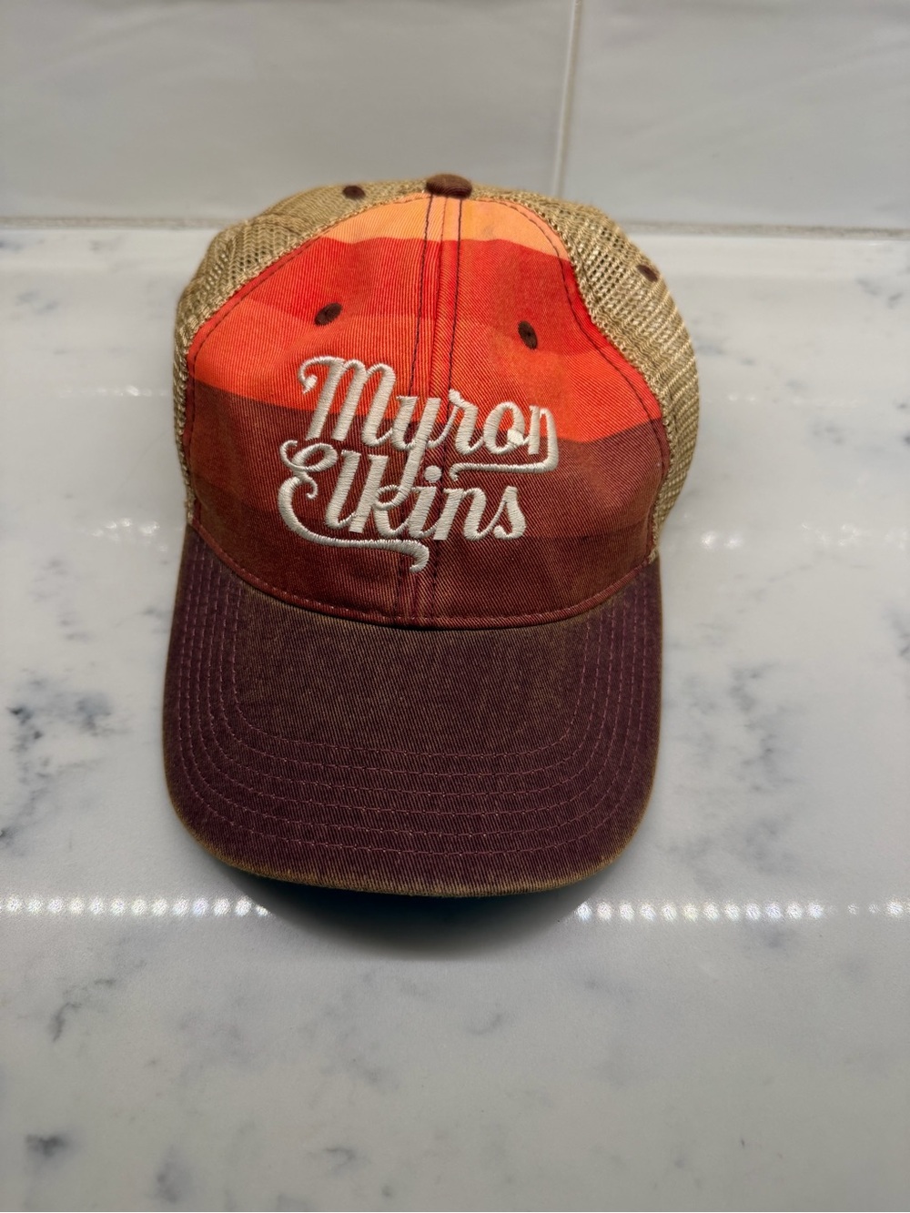 Myron Elkins Trucker Hat